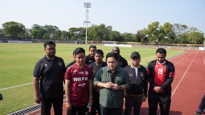 Semifinal dan Final Piala Dunia U-17 Digelar di Stadion Manahan