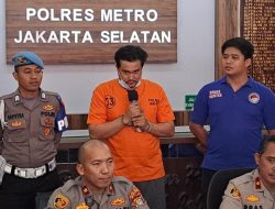 Dihadapan Polisi Artis Bobby Joseph Minta Maaf, Janji Tak Narkoba Lagi