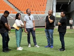 FIFA Cek Stadion Piala Dunia U-17, Ada 3 Fokus Utama Termasuk Rumput JIS untuk Diganti