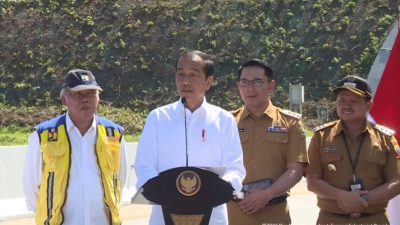 Jokowi Resmikan Jalan Tol Cisumdawu Sepanjang 61,6 KM, Ada Terowongan Kembar Terpanjang Se-Indonesia