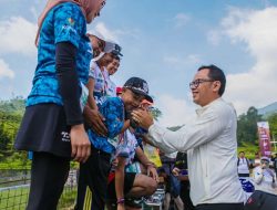 13 Provinsi Ikuti Lari Trail di FORNAS Jabar, Ini Para Juaranya