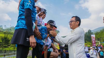 13 Provinsi Ikuti Lari Trail di FORNAS Jabar, Ini Para Juaranya