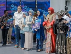 Yane Ardian Raih Juara 1 di Ajang Dekranasda Jabar Award 2023
