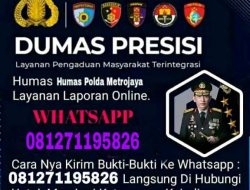 Waspada! Beredar Modus Penipuan Mengatasnamakan Hotline Polda Metro Jaya