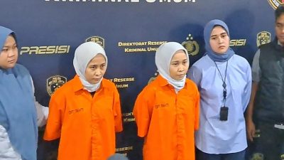 Tas dan Sandal Mewah Si Kembar Rihana dan Rihani Disita Polisi, Diduga Hasil Kejahatan