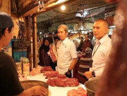 Respon Temuan Cacing Hati Sapi Saat Idul Adha, Dedie Rachim Sidak Pasar Bogor