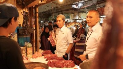 Respon Temuan Cacing Hati Sapi Saat Idul Adha, Dedie Rachim Sidak Pasar Bogor