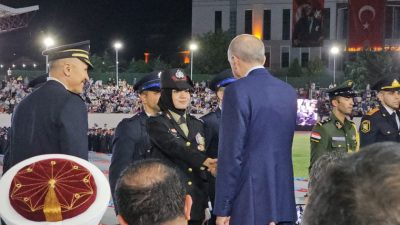 Kereeen, 3 Anggota Polri Diwisuda Langsung Presiden Erdogan, Ini Nama-namanya