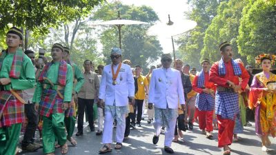 Hari Jadi Ke-78 Provinsi Jabar, Momen Terakhir Ridwan Kamil-Uu Ruzhanul Ulum