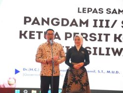 Pangdam III Siliwangi Dijabat Mayjen TNI Erwin Djatniko, Ridwan Kamil Optimistis Dukung Jabar Juara