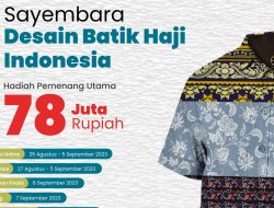 Ikutilah! Sayembara Desain Batik Haji Indonesia, Ini Ketentuannya