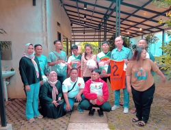 Caleg DPR RI Marlyn Maisarah Support Sepak Bola di Kabupaten Bogor