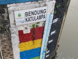 Musim Kemarau, Debit Air di Bendung Katulampa 0 CM