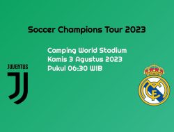 Prediksi Juventus vs Real Madrid di Soccer Champions Tour 2023