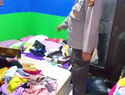Aksinya Viral di Medsos, Maling Rumsong di Cilebut Barat Diburu Polsek Sukaraja