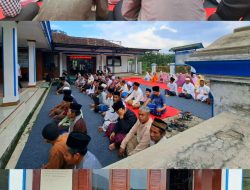 Ratusan Warga Desa Kiarasari Sukajaya Gelar Sholat Ghaib Doakan 8 Korban Penambang yang Tertimbun di Banyumas