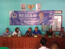 Reses di Desa Harkatjaya Sukajaya, Anggota DPRD Jabar Supono Bungkus 3 Poin Usulan Warga