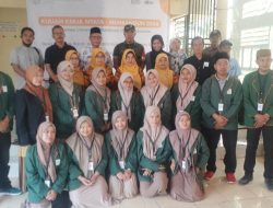 16 Mahasiswa Unusia Gelar KKN di Desa Semplak Barat dengan Tema “Edu Village”