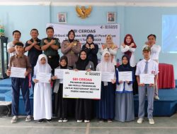 Wujudkan Pendidikan Inklusif, PT SBI Pabrik Narogong Berikan 463 Beasiswa