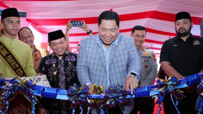 Resmikan Gedung Baru BNN Provinsi Jambi, Ini Pesan Kepala BNN RI