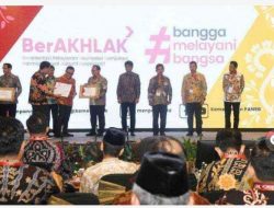 Kemenkumham Sabet Juara Pertama Tata Kelola Pengadaan ASN dan Sekolah Kedinasan Terbaik