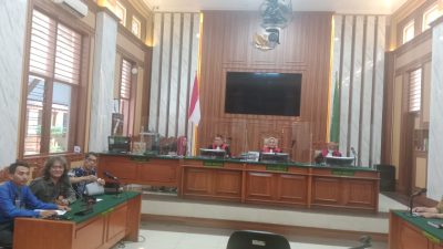 Saksi Ahli Sidang Sengketa Tanah TB Basuni Melawan Pemkot Bogor Hadir di Pengadilan