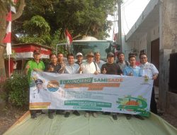 Launching Samisade, Pemdes Wanaherang Bangun Betonisasi dan Drainase di 4 Titik
