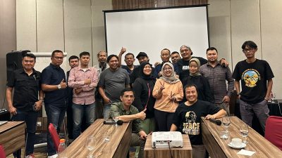 Yayasan Satu Keadilan bersama Search Indonesia Gelar Workshop Media untuk Keberagaman