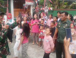 Sambut HUT RI Ke 78 Koramil 0621-02/Sukaraja Gelar Perlombaan Tradisional