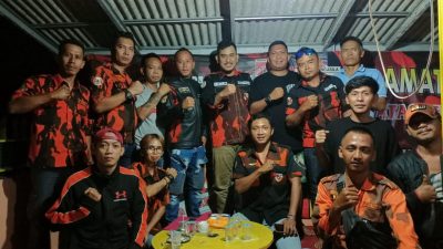 MPC Pemuda Pancasila Kabupaten Bogor Sambangi PAC Tajurhalang, Ini yang Dilakukan