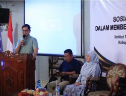 Cegah Monopoli Ekonomi, Anggota DPR Tommy Kurniawan dan Ketua TPPU Gelar Sosialisasi di ITB-Vinus