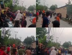 Diduga Gegara Saling Ejek, Kedua Tim Pendukung Laga Tarkam di Desa Mekarjaya Cigudeg Timbulkan Keributan
