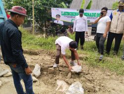 Pemdes Tajur Citeureup Kucurkan Samisade untuk Pengerasan Jalan Sepanjang 2,2 Kilometer
