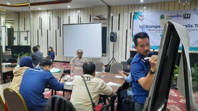 Gelar UKJTV di Bogor, IJTI Jabar Targetkan 200 Jurnalis TV yang Kompeten