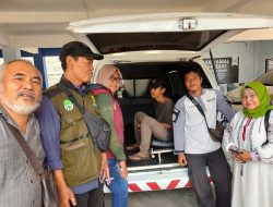 Pria Diduga Stres Ngurung Diri di Kamar Mandi Graha Wartawan Dievakuasi ke RSJ Marzoeki Mahdi