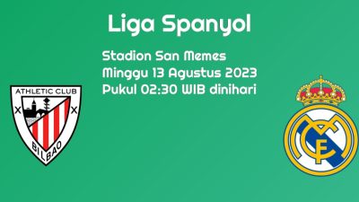 Prediksi Athletic Bilbao vs Real Madrid di Liga Spanyol: Berat Tanpa Benzema?