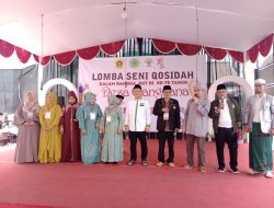 Sambut HUT RI Ke-78, Pemdes Ciangsana Gelar Lomba Qasidah
