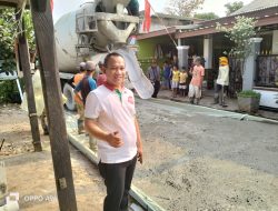 Betonisasi dan Drainase Jadi Prioritas Samisade Pemdes Ciangsana, Udin Saputra: Semoga Bisa Untuk Bangun Kantor Desa