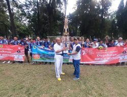 Sukses Gelar Desa Cimandala Cup, Kades Siap Cetak Bibit Pesepakbola Handal
