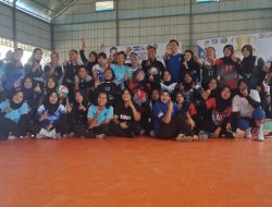 Usai Sepak Bola, Caleg Raden Farieq Hoesein Gelar Turnamen Voli di Tajurhalang