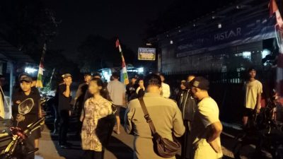 Respon Cepat Laporan Warga, Tim Patroli Polsek Parung Bubarkan Aksi Balap Liar