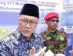 Hadiri Ground Braking Universitas Muhammadiyah Cileungsi, Zulhas Minta Pemerintah Ikut Membantu