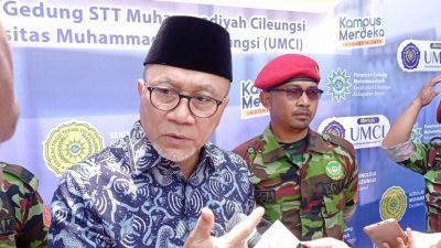 Hadiri Ground Braking Universitas Muhammadiyah Cileungsi, Zulhas Minta Pemerintah Ikut Membantu