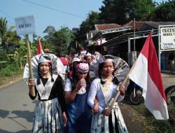 Ribuan Warga Pangkal Jaya Nanggung akan Tumpah Ruah di Jalan untuk Meriahkan HUT RI Ke-78