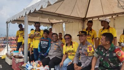 Kapolsek Cigudeg Tak Segan Hentikan Liga Tarkam Jika Terjadi Keributan Antar Suporter