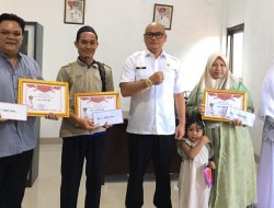 4 Qafilah Desa Tegal Juara MTQ Tingkat Kecamatan Kemang Mendapat Apresiasi, Ini Pesan Kades