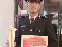 Dekat dengan Masyarakat, Aipda Sutopo Dinobatkan Bhabinkamtibmas Terbaik di Kecamatan Parung