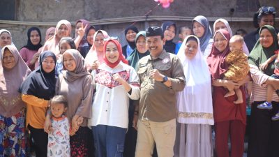 Langsung Terjun ke Wilayah, Kang Dete Tatap Muka dan Dengarkan Curhatan Warga