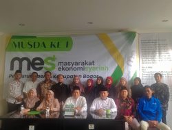 Asep Saepudin Resmi Ditunjuk Sebagai Ketua MES Kabupaten Bogor