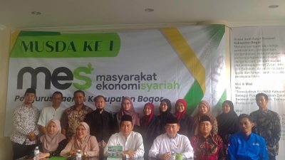 Asep Saepudin Resmi Ditunjuk Sebagai Ketua MES Kabupaten Bogor